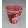 food grade 280ml carton plastic PP cups,high quality PP drink cup